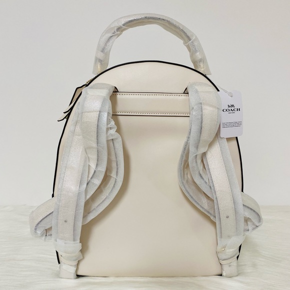 New💃Coach Jordyn Backpack In Signature Leather - Picture 6 of 12